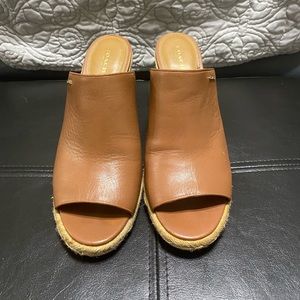 Coach Wedges, women’s size 10